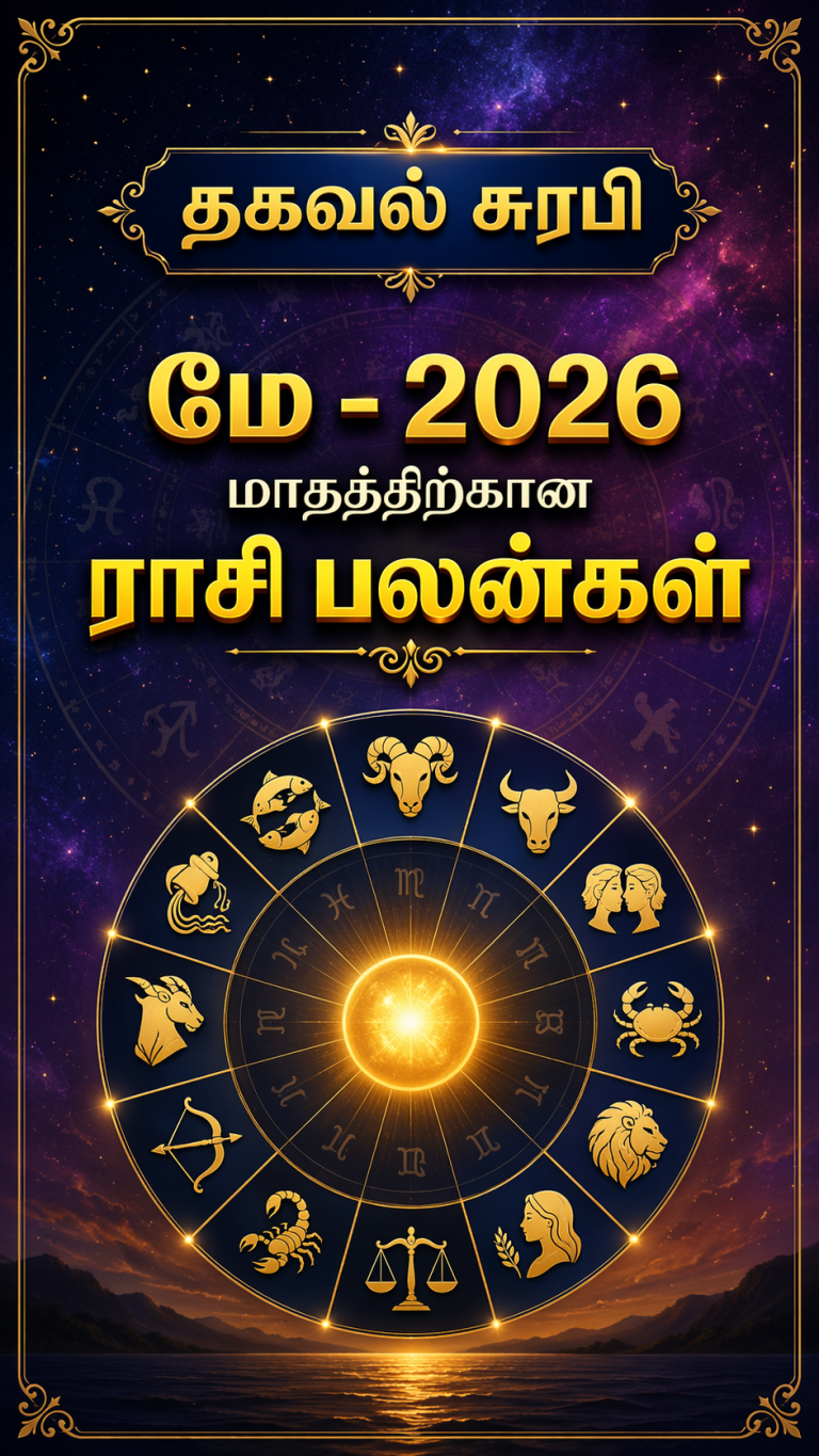 மேஷ ராசி காரர்களே… ! ஏப்ரல் 2026 உங்களுக்கு எப்படி இருக்கும்?”