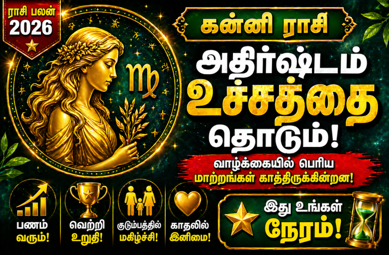 கன்னி ராசி மே 2026 | வாழ்க்கையை மாற்றும் மாதம்! முழு பலன்கள்